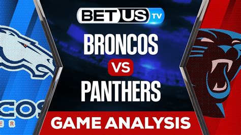 broncos vs panthers prediction